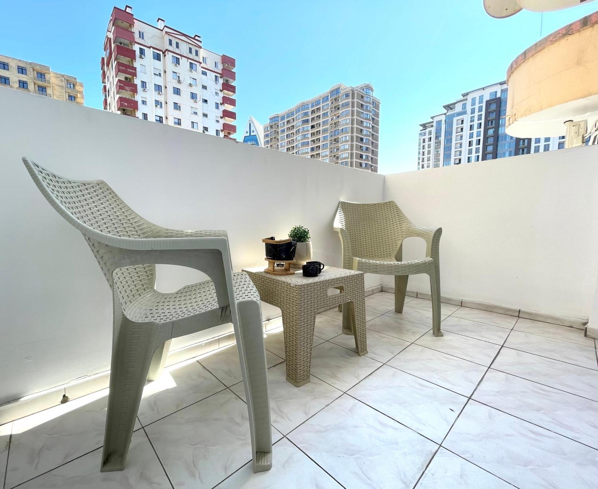 Flame Towers View Apartment Baku Exterior photo